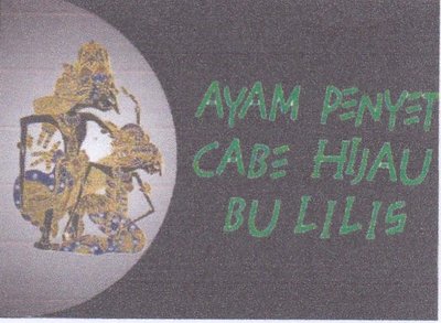 Trademark AYAM PENYET CABE HIJAU BU LILIS & LOGO