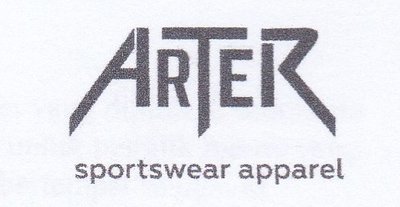 Trademark ARTER