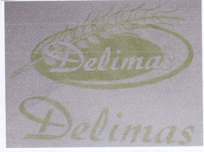 Trademark DELIMAS & LOGO