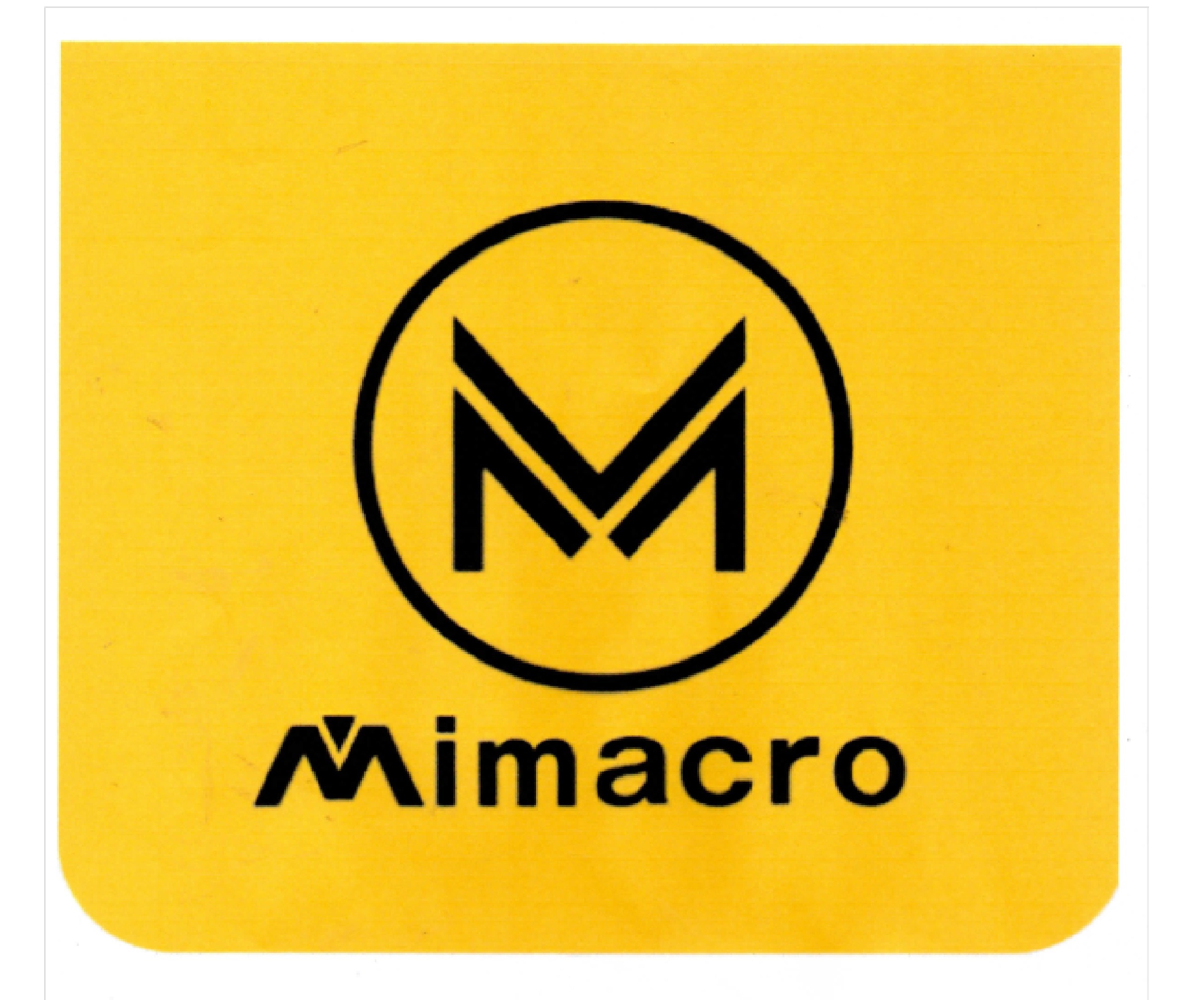 Trademark MIMACRO