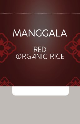 Trademark MANGGALA RED ORGANIC RICE