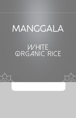 Trademark MANGGALA WHITE ORGANIC RICE