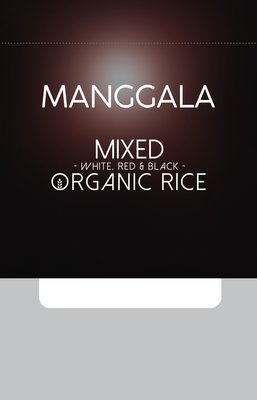 Trademark MANGGALA MIXED ORGANIC RICE