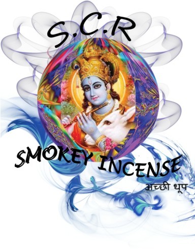 Trademark SCR SMOKEY INCENSE + luk