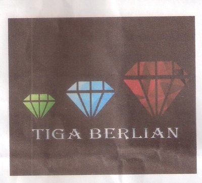 Trademark Tiga Berlian