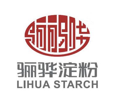 Trademark LIHUA STARCH HURUF KANJI DAN LOGO