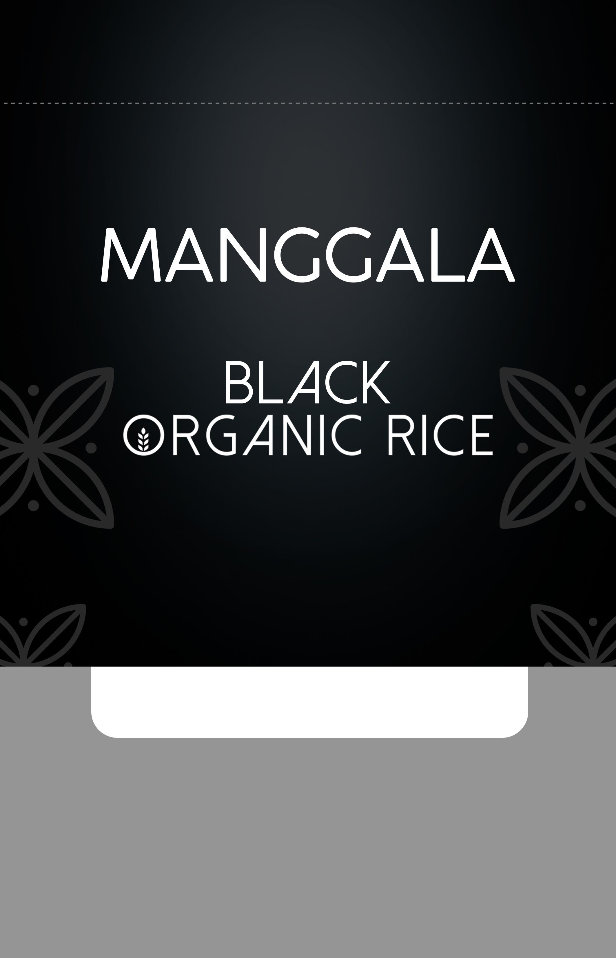 Trademark MANGGALA BLACK ORGANIC RICE