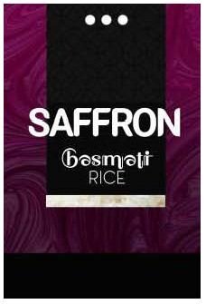 Trademark SAFFRON BASMATI RICE