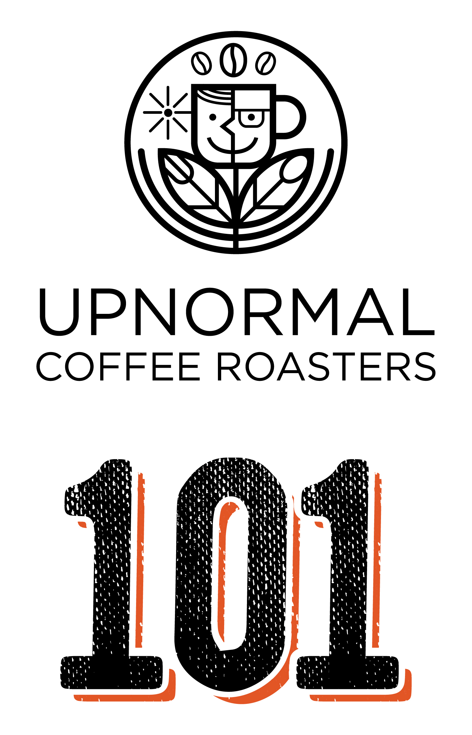 Trademark UPNORMAL COFFEE ROASTERS 101 + LOGO