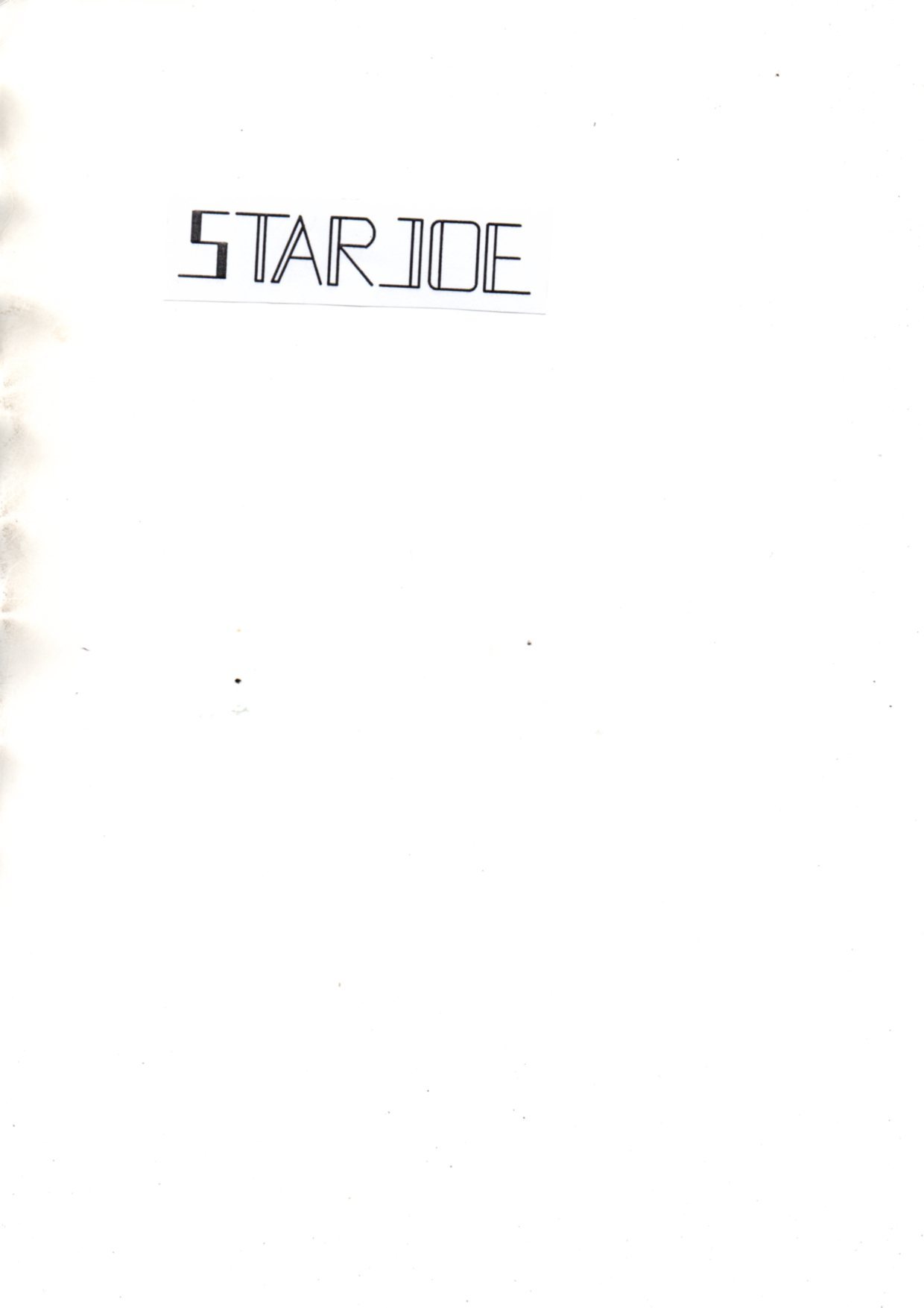 Trademark STARJOE dan Lukisan