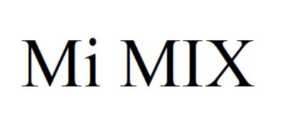 Trademark Mi MIX