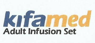 Trademark KIFAMED Adult Infusion Set