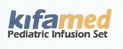 Trademark KIFAMED Pediatric Infusion Set