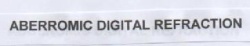 Trademark ABERROMIC DIGITAL REFRACTION