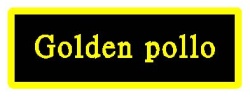 Trademark GOLDEN POLLO