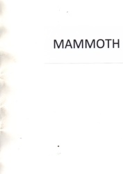 Trademark MAMMOTH