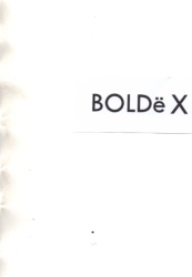 Trademark BOLDe X