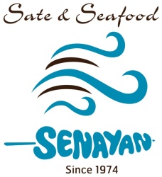 Trademark SATE & SEAFOOD SENAYAN dan Lukisan