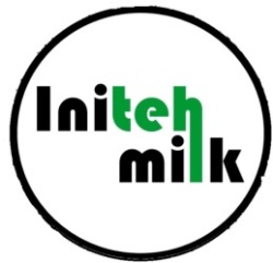 Trademark Initehmilk dan Logo