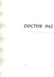 Trademark DOCTOR PAI