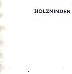 Trademark HOLZMINDEN