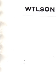 Trademark WILSON & Logo