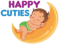 Trademark HAPPY CUTIES + LOGO