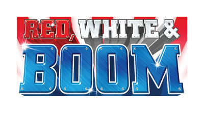 Trademark RED, WHITE & BOOM