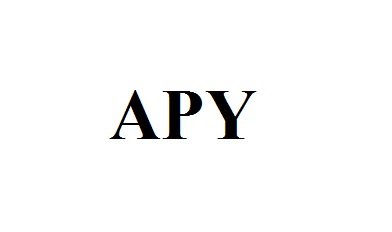 Trademark APY