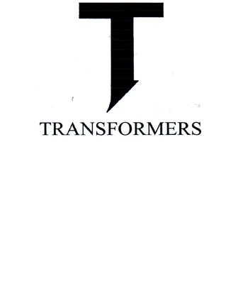 Trademark TRANSFORMERS