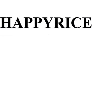 Trademark HAPPYRICE