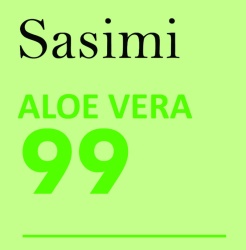 Trademark SASIMI ALOE VERA 99