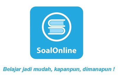 Trademark SoalOnline Belajar jadi mudah, kapanpun, dimanapun!