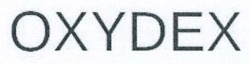 Trademark OXYDEX