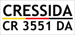 Trademark CRESSIDA CR 3551 DA