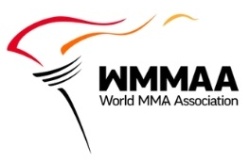 Trademark WMMAA World MMA Association