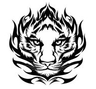 Trademark Predator Tiger Design