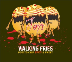 Trademark Jery's WALKING FRIES