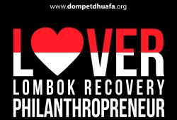 Trademark LOVER LOMBOK RECOVERY PHILANTHROPRENEUR