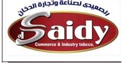 Trademark AL SAIDY COMMERCE & INDUSTRY TOBCCO.