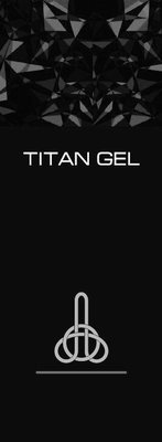 Trademark TITAN GEL dan Lukisan