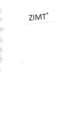 Trademark ZIMT+