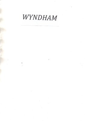 Trademark WYNDHAM