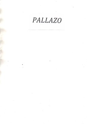 Trademark PALLAZO