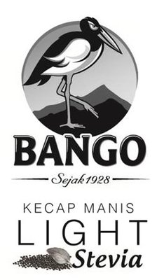 Trademark BANGO KECAP MANIS LIGHT STEVIA