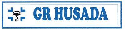 Trademark GR HUSADA + LOGO