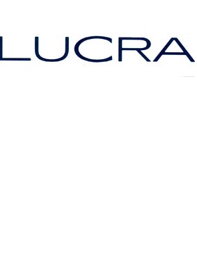 Trademark LUCRA