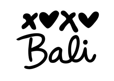 Trademark XOXO BALI