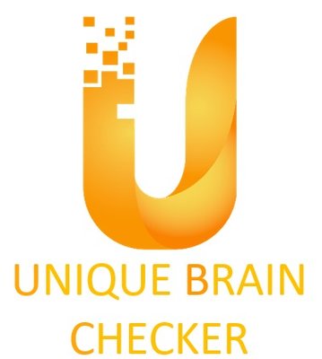 Trademark UNIQUE BRAIN CHECKER