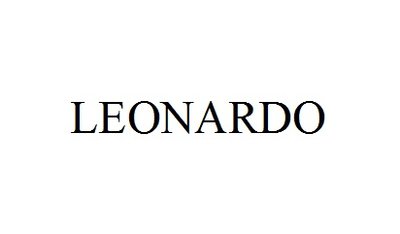 Trademark LEONARDO